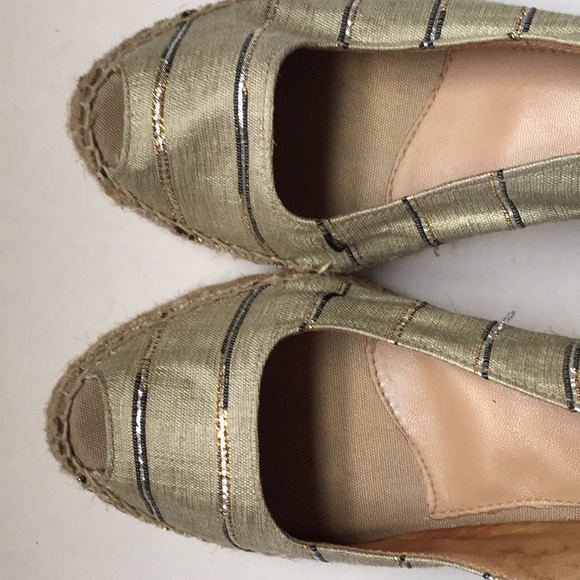 Toni Pons Silk Slingback Espadrille Wedge Sandal - Picture 8 of 9